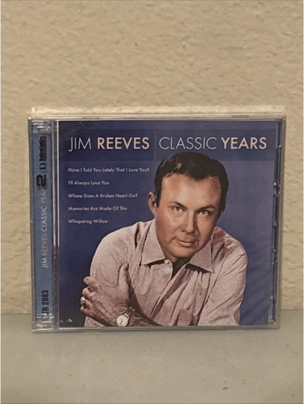 JIM REEVES CLASSIC YEARS RARE SEALED 28-SONG 2-CD SET Texas Country Hall Of Fame